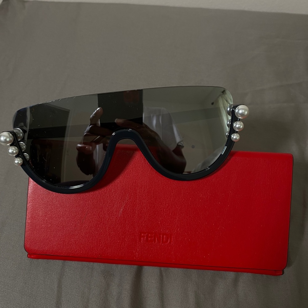 Fendi Mirrored Sunglasses - Picture 2 of 4